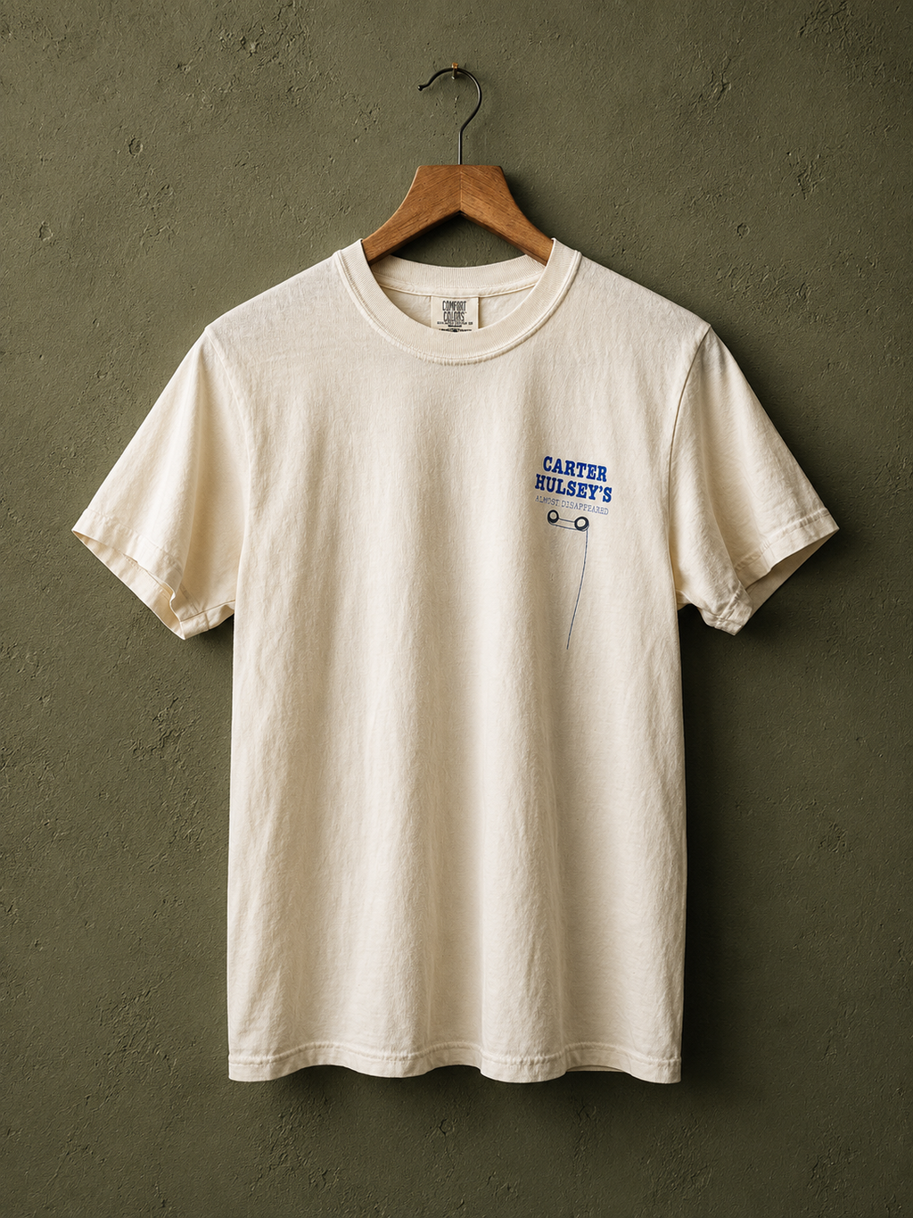 Carter Hulsey's Almost Disappeared – Top 10 Haunted Places Tee