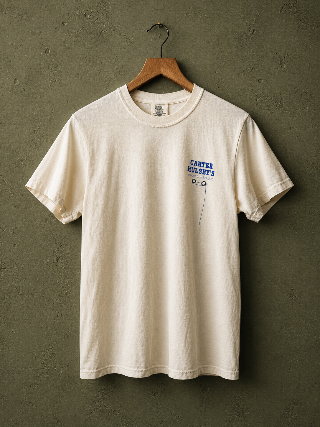 Carter Hulsey's Almost Disappeared – Top 10 Haunted Places Tee