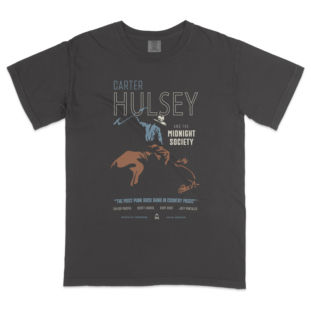 Carter Hulsey and the Midnight Society Tee