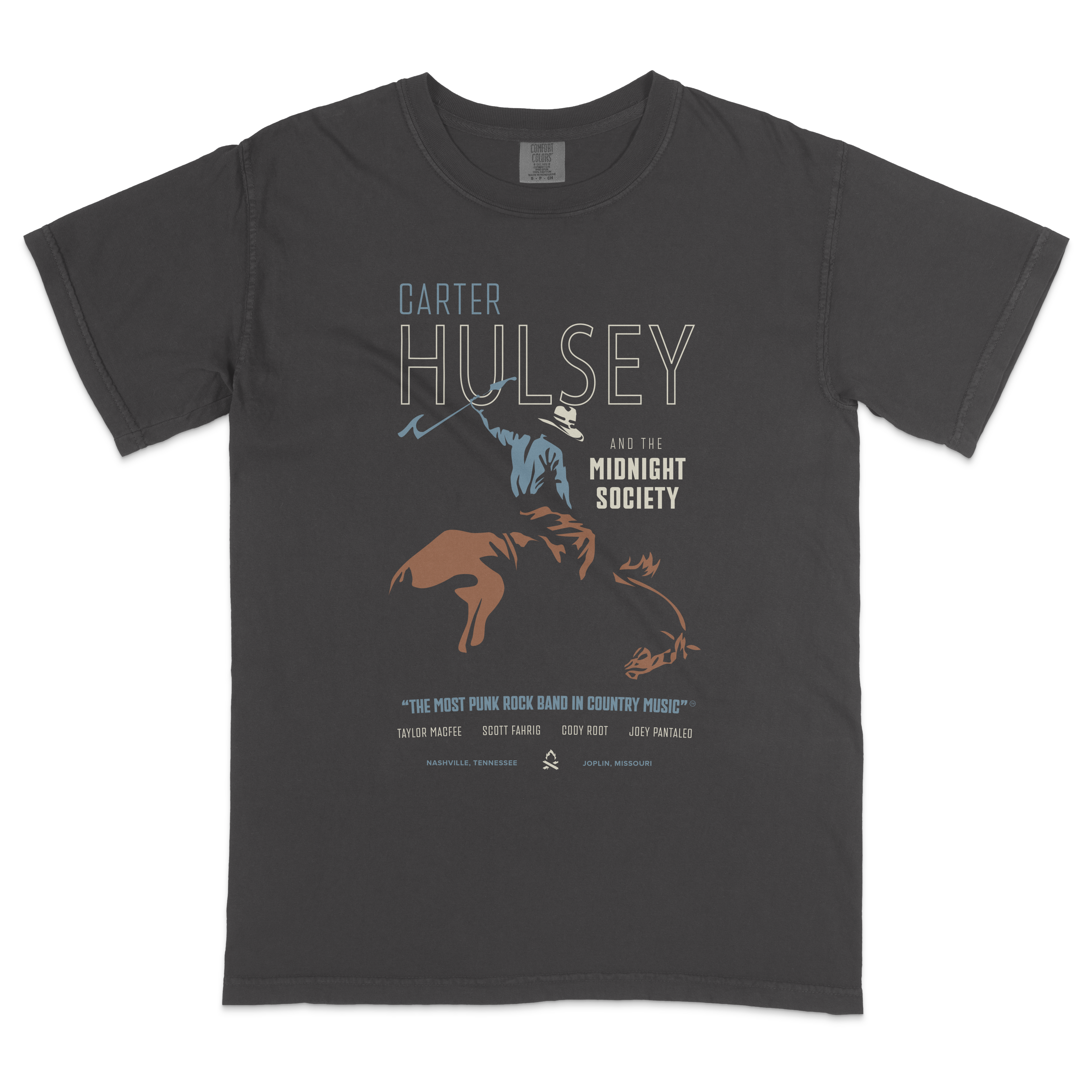 Carter Hulsey and the Midnight Society Tee