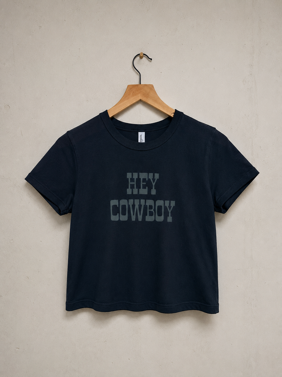 Hey Cowboy Tee