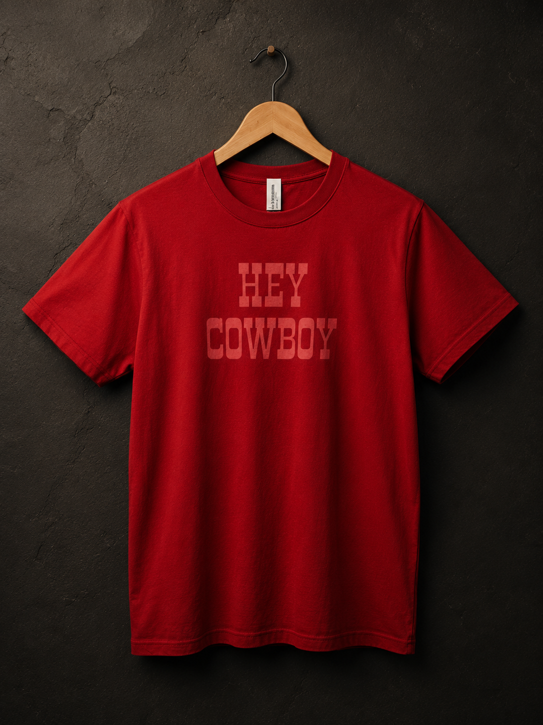 Hey Cowboy Tee