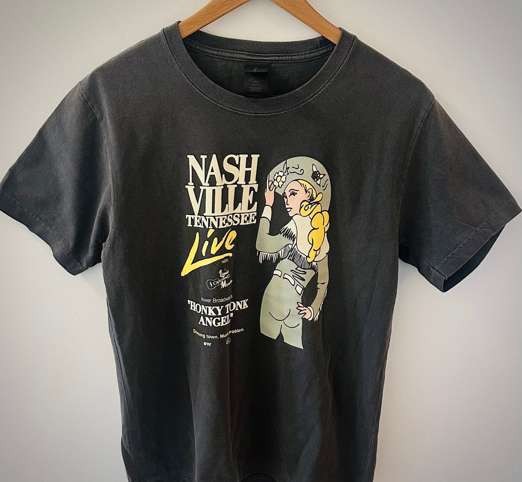 Nashville Tennessee Live – Honky Tonk Angel Tee