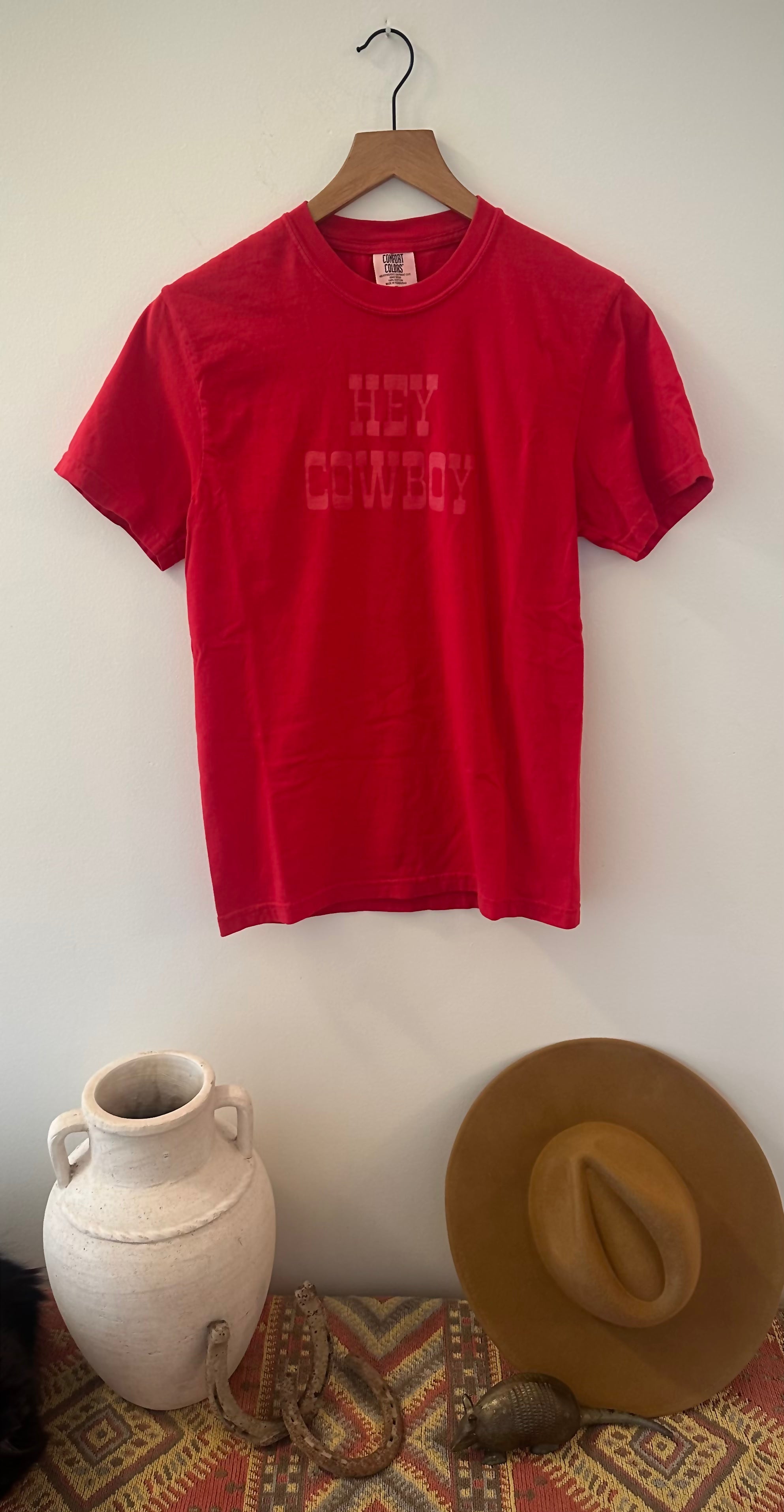 Hey Cowboy Tee