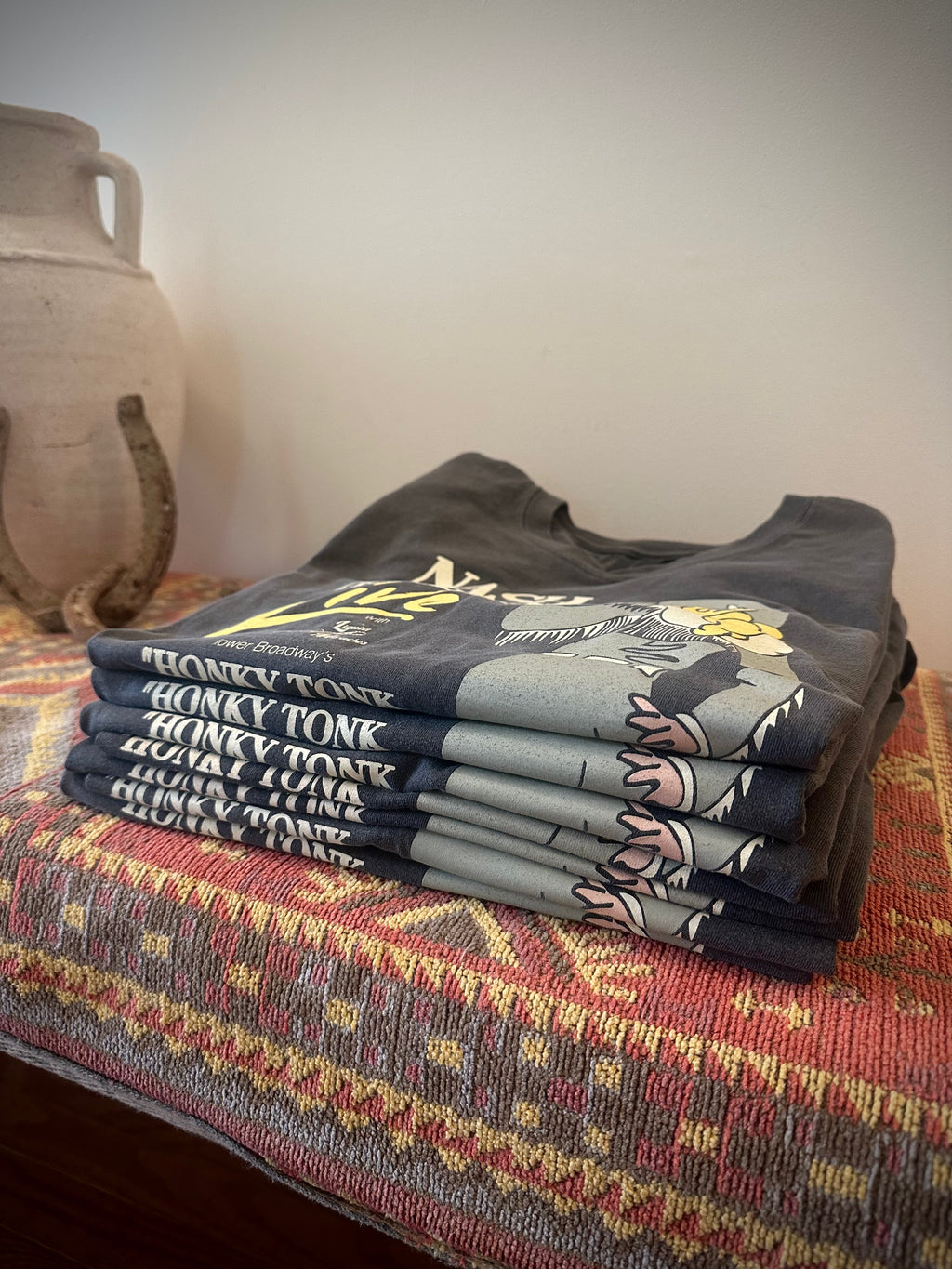 Nashville Tennessee Live – Honky Tonk Angel Tee