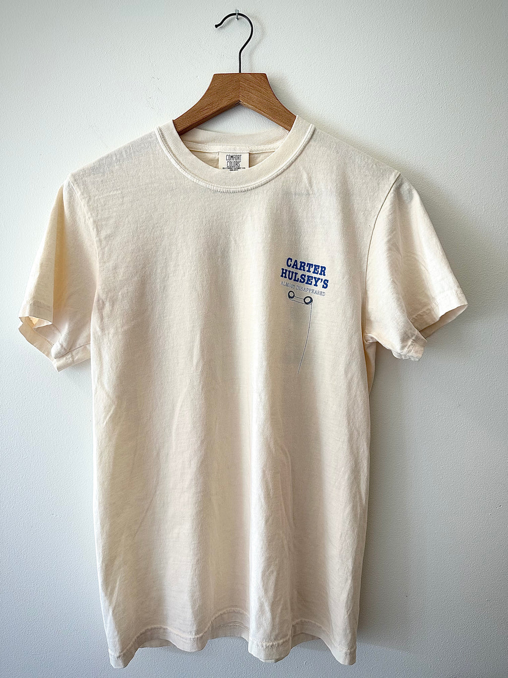 Carter Hulsey's Almost Disappeared – Top 10 Haunted Places Tee