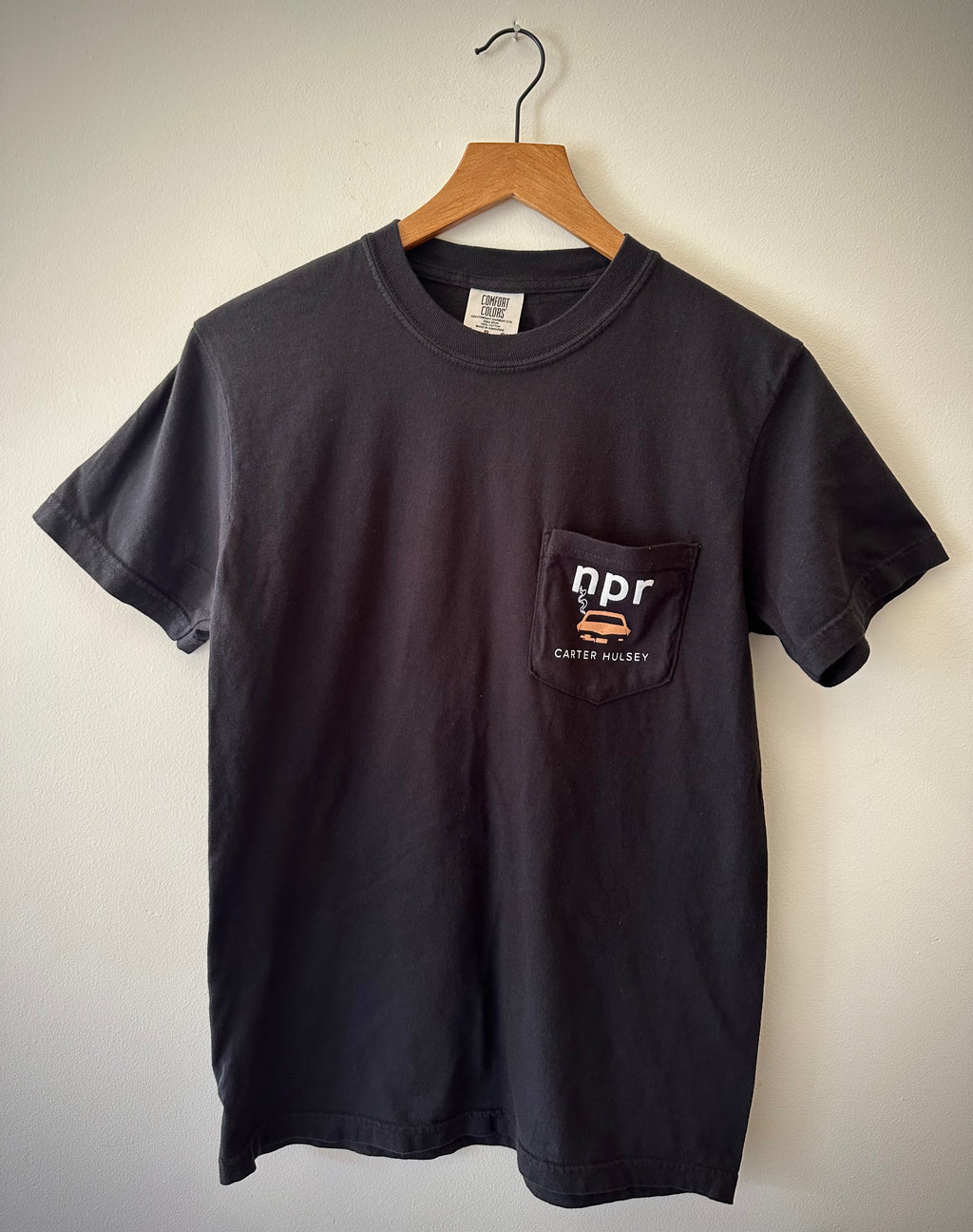 Carter Hulsey NPR Tee