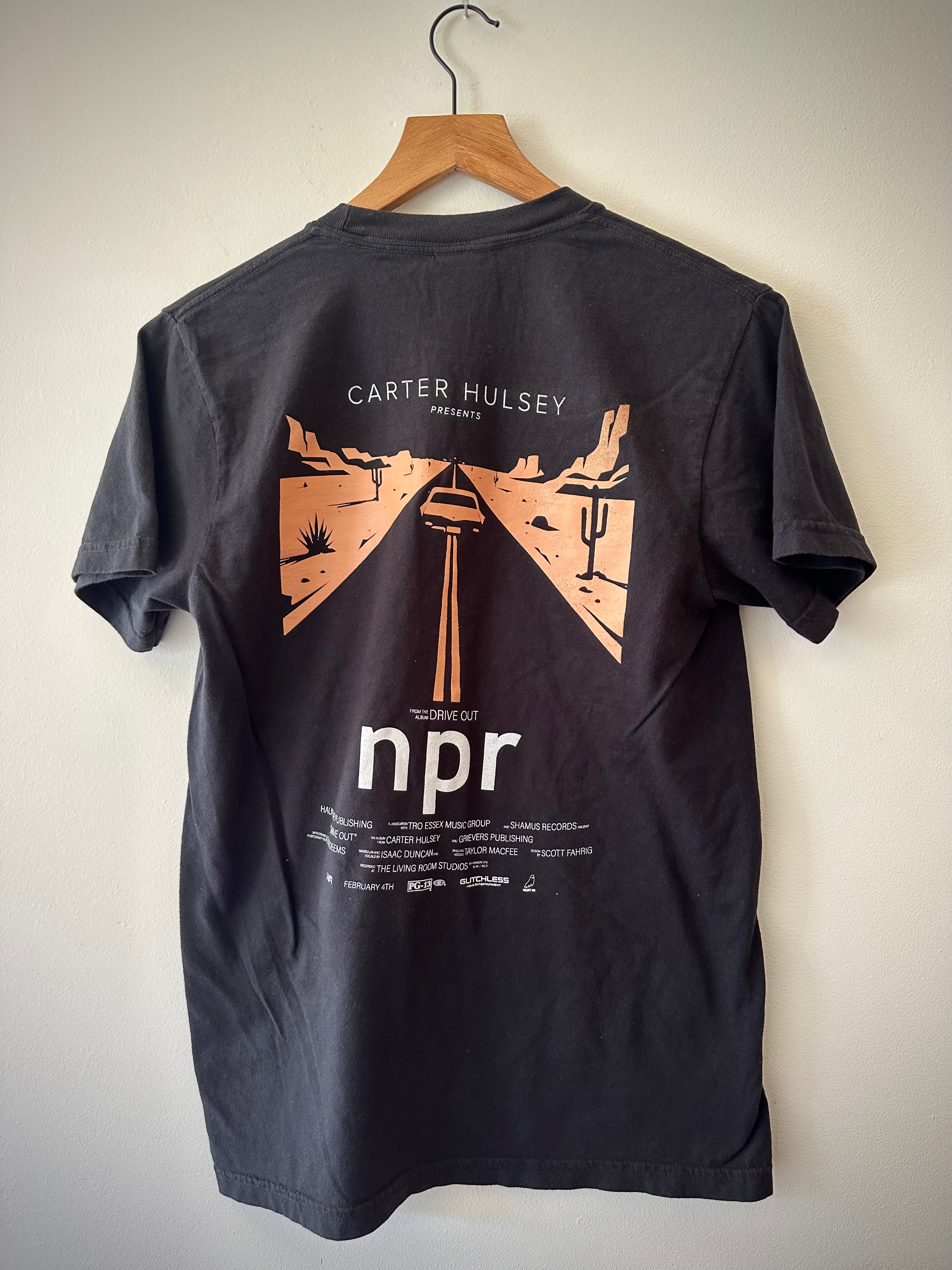 Carter Hulsey NPR Tee