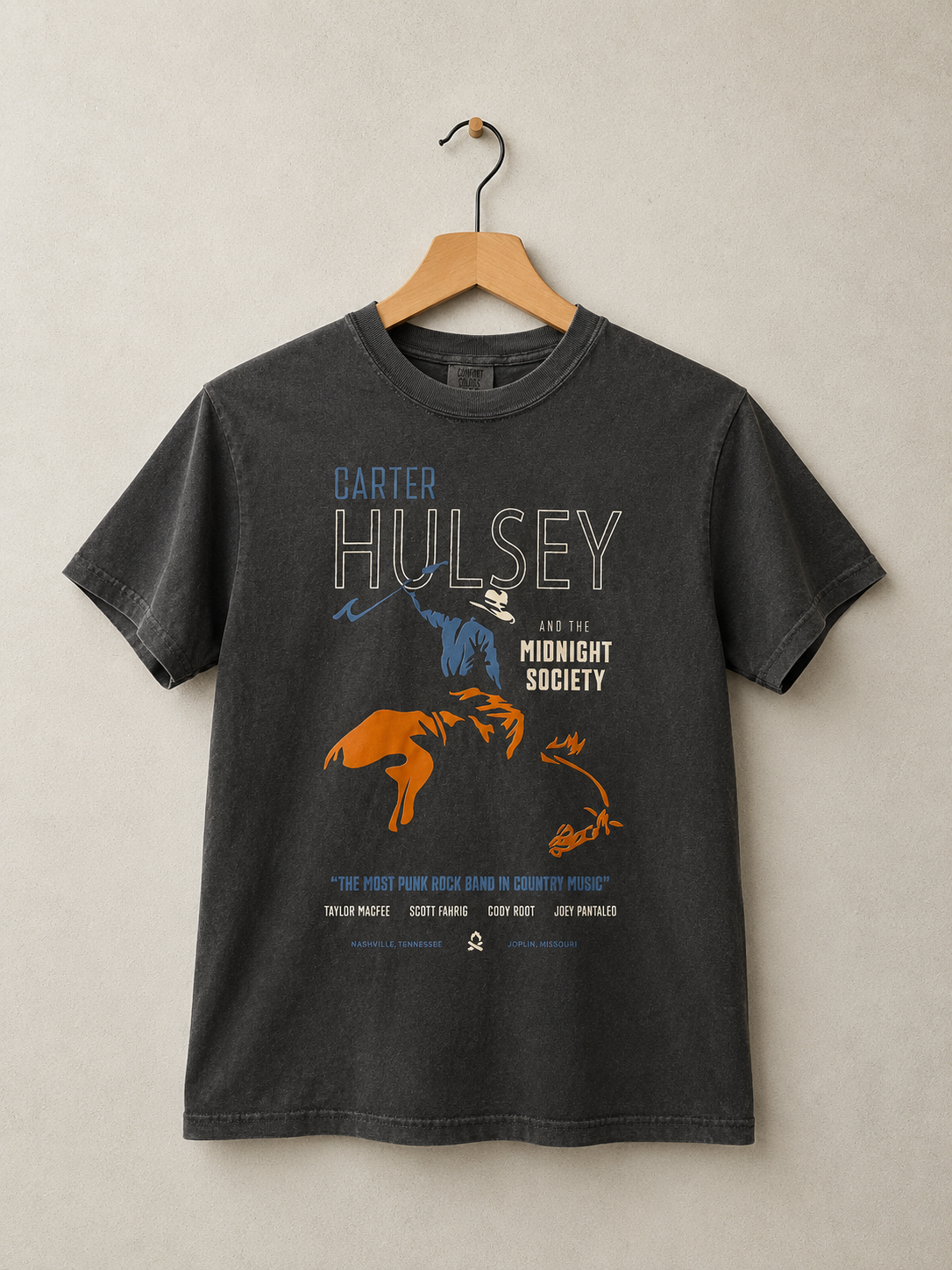 Carter Hulsey and the Midnight Society Tee