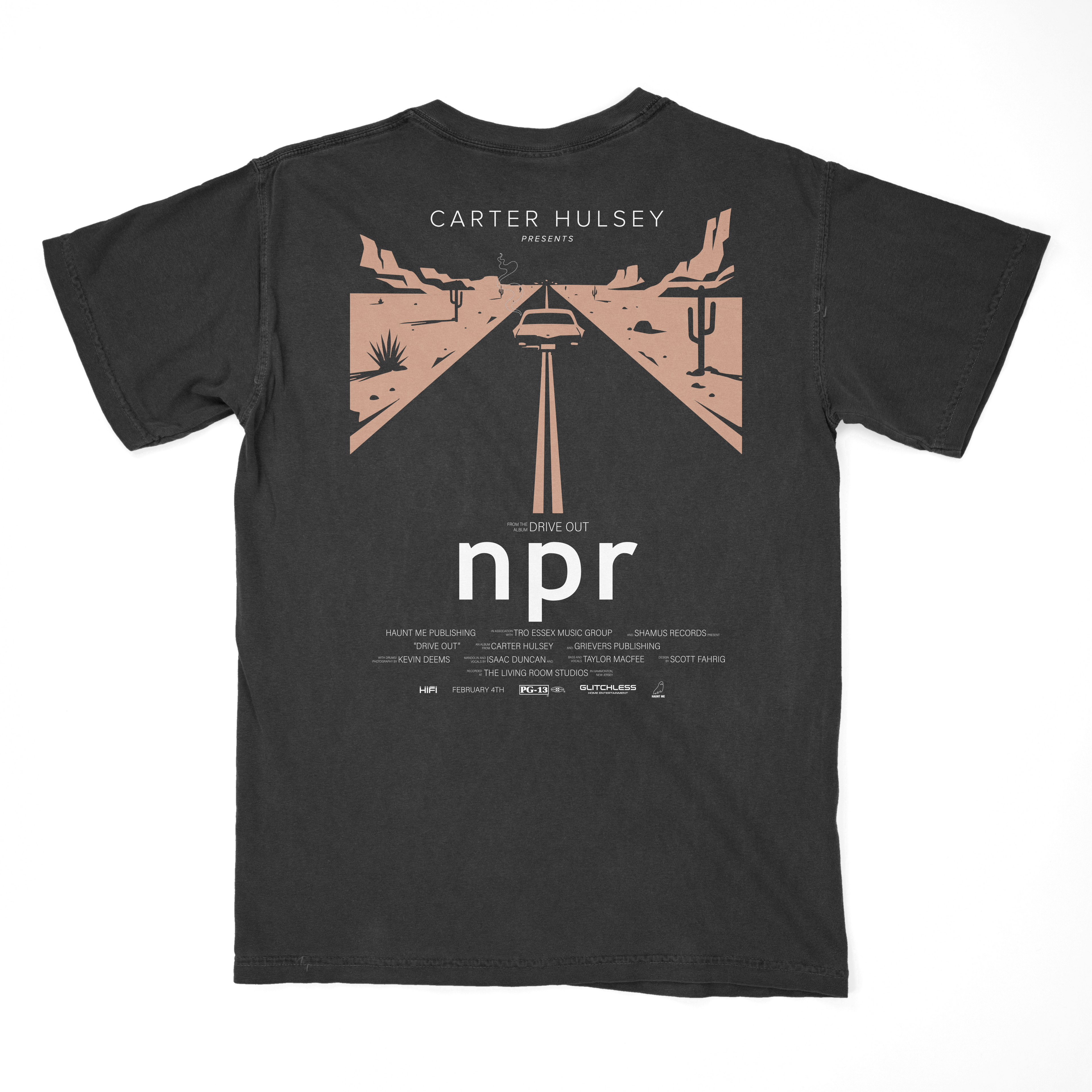 Carter Hulsey NPR Tee