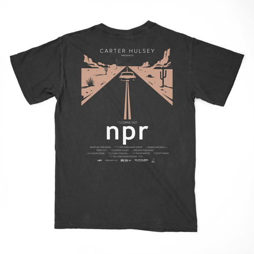 Carter Hulsey NPR Tee