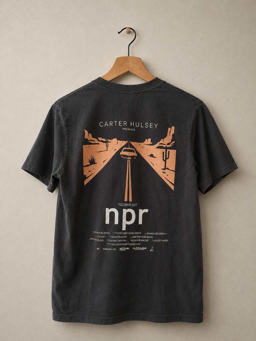 Carter Hulsey NPR Tee