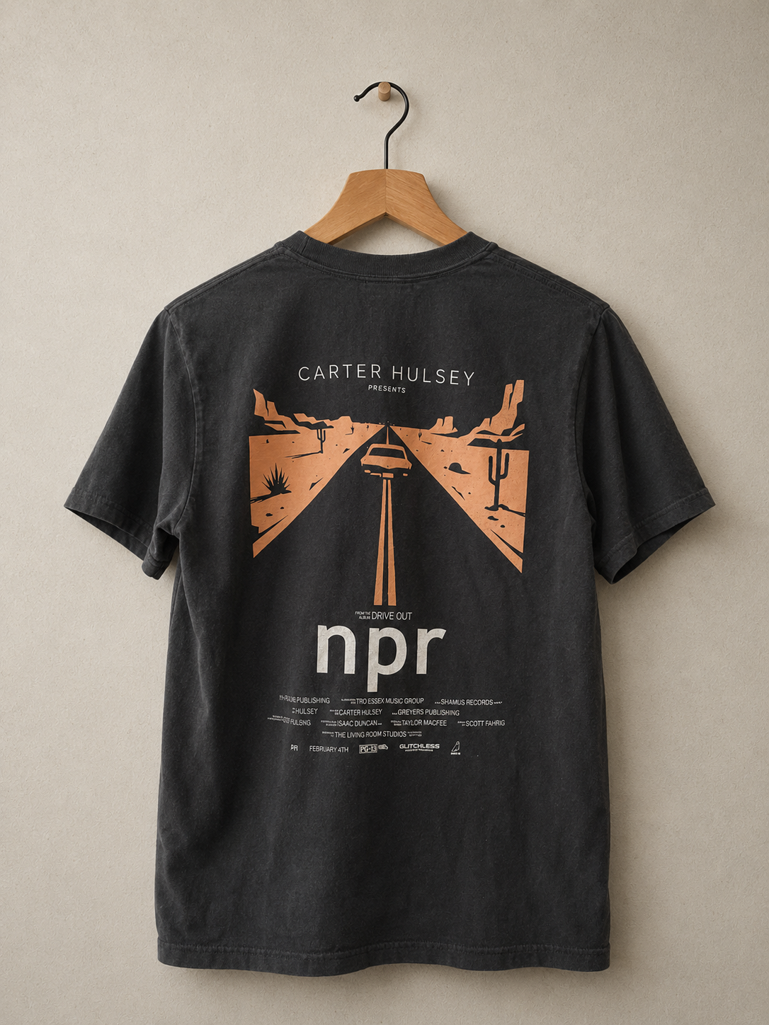 Carter Hulsey NPR Tee