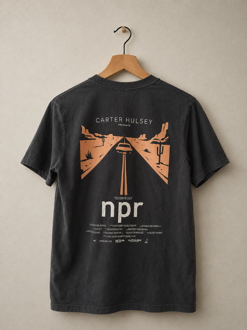 Carter Hulsey NPR Tee