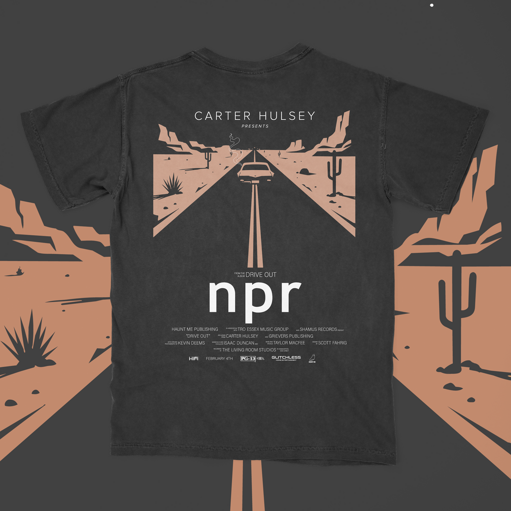 Carter Hulsey NPR Tee