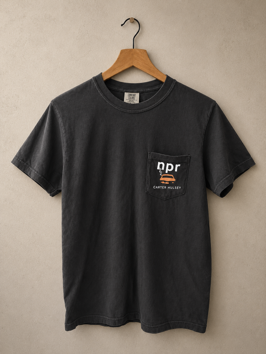 Carter Hulsey NPR Tee