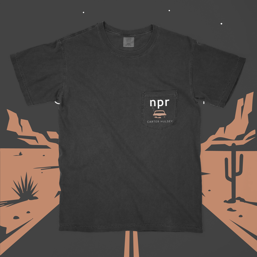 Carter Hulsey NPR Tee