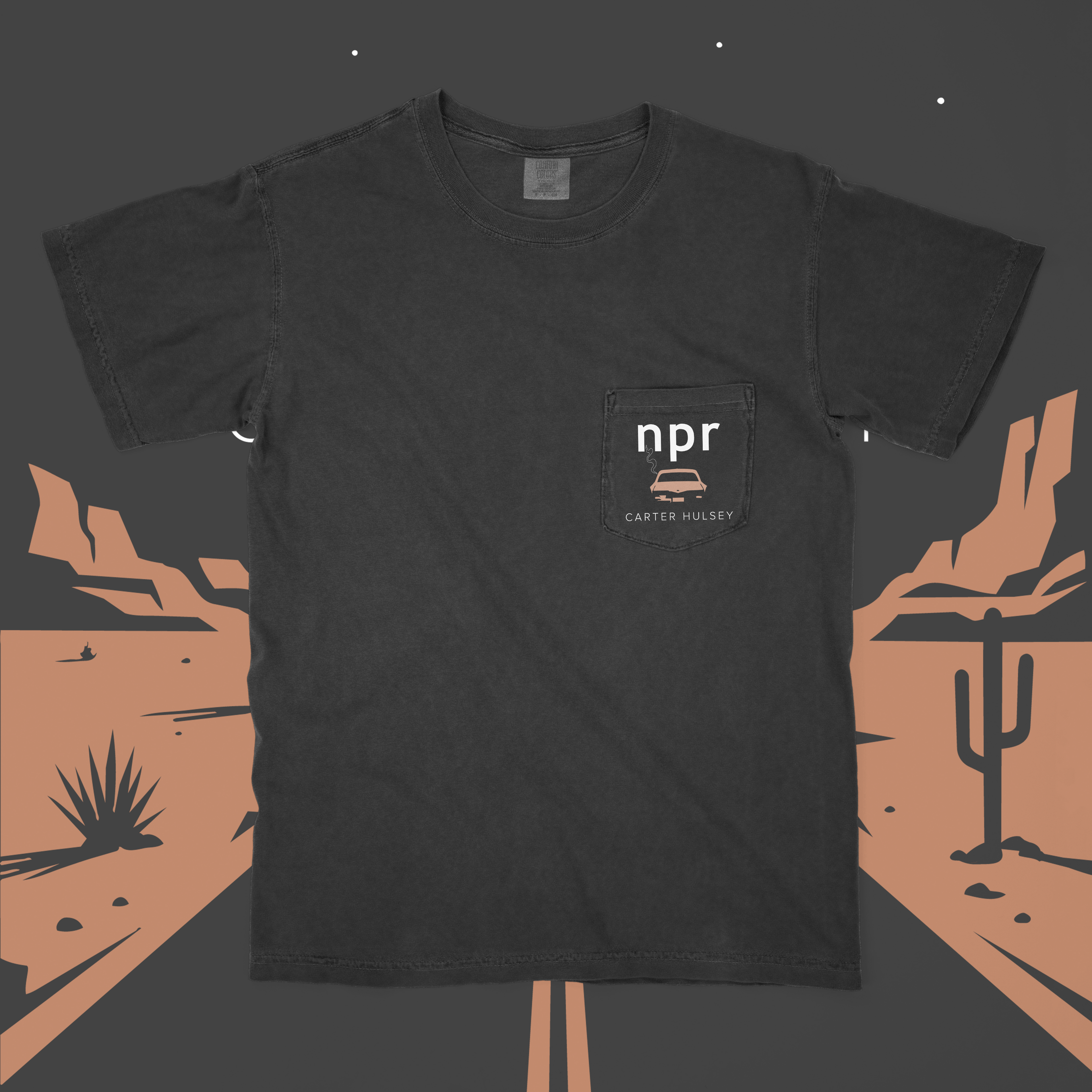 Carter Hulsey NPR Tee