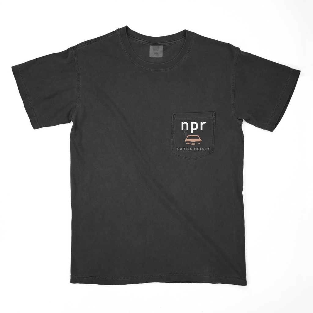 Carter Hulsey NPR Tee