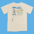 Carter Hulsey's Almost Disappeared – Top 10 Haunted Places Tee