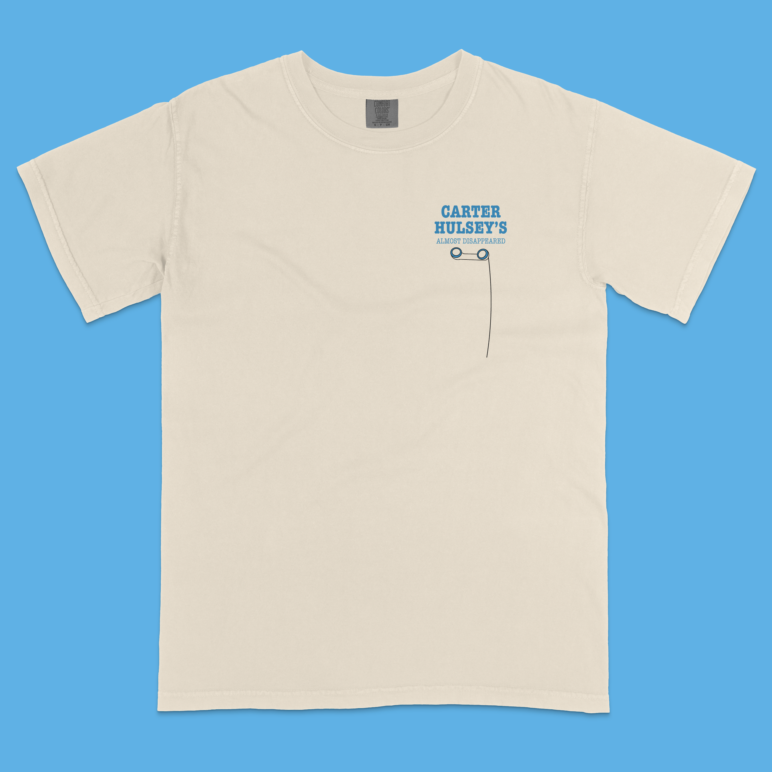 Carter Hulsey's Almost Disappeared – Top 10 Haunted Places Tee