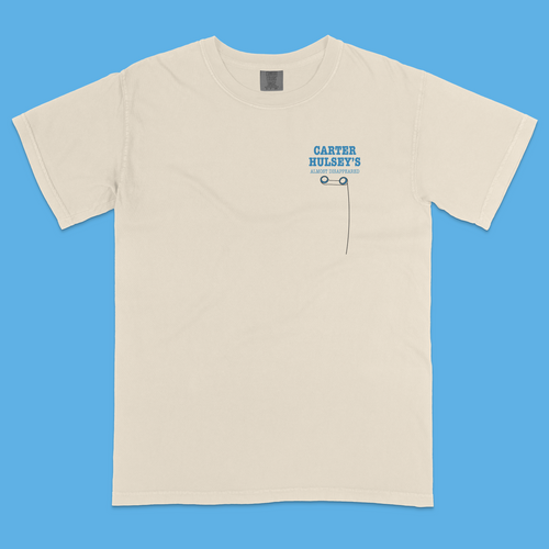 Carter Hulsey's Almost Disappeared – Top 10 Haunted Places Tee