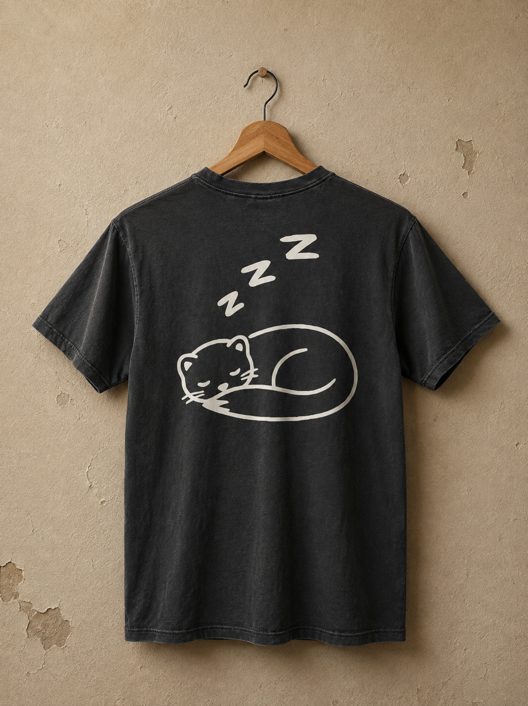 The Sleepy Weazel Pocket Tee