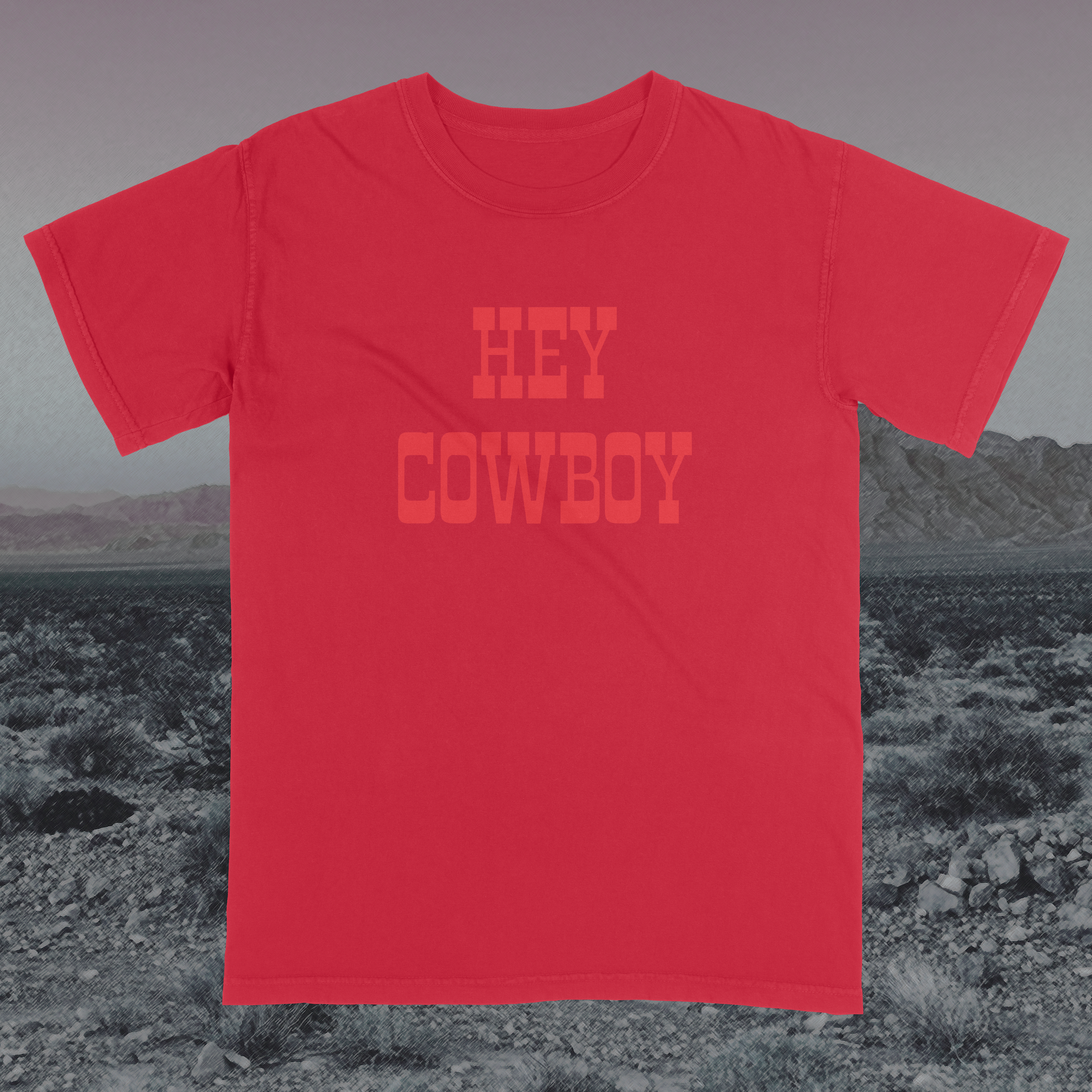 Hey Cowboy Tee