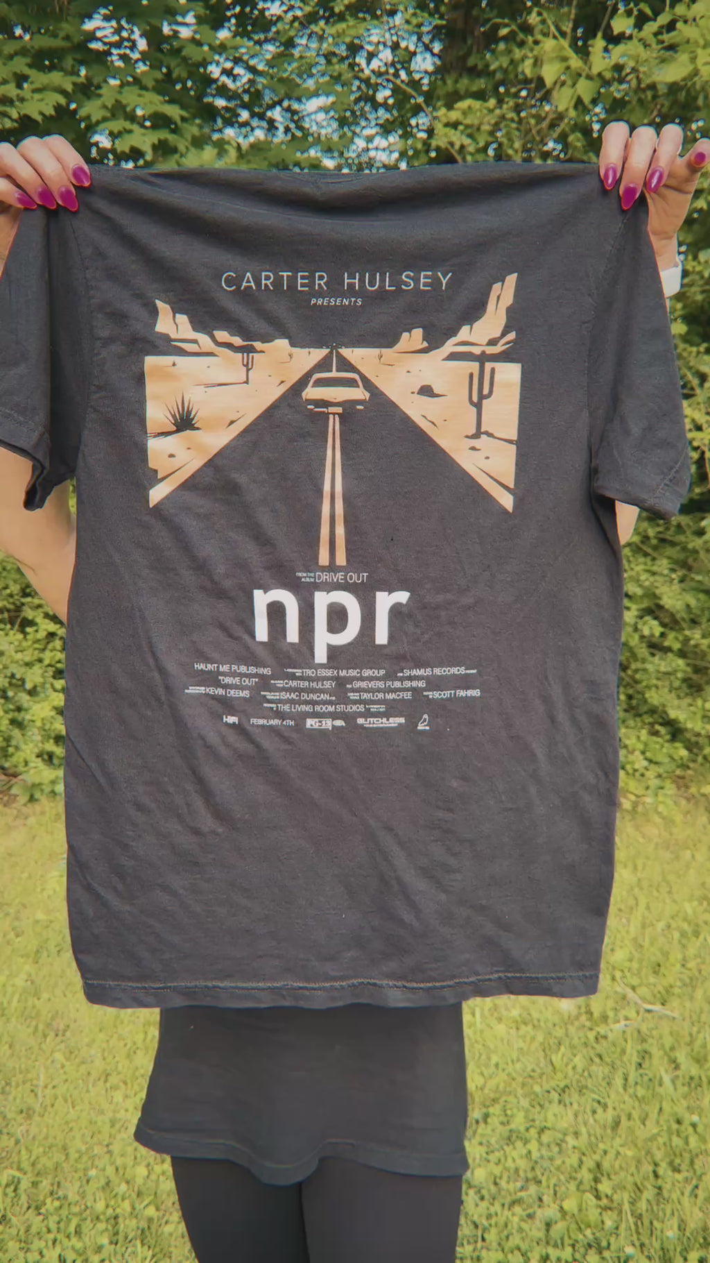 Carter Hulsey NPR Tee
