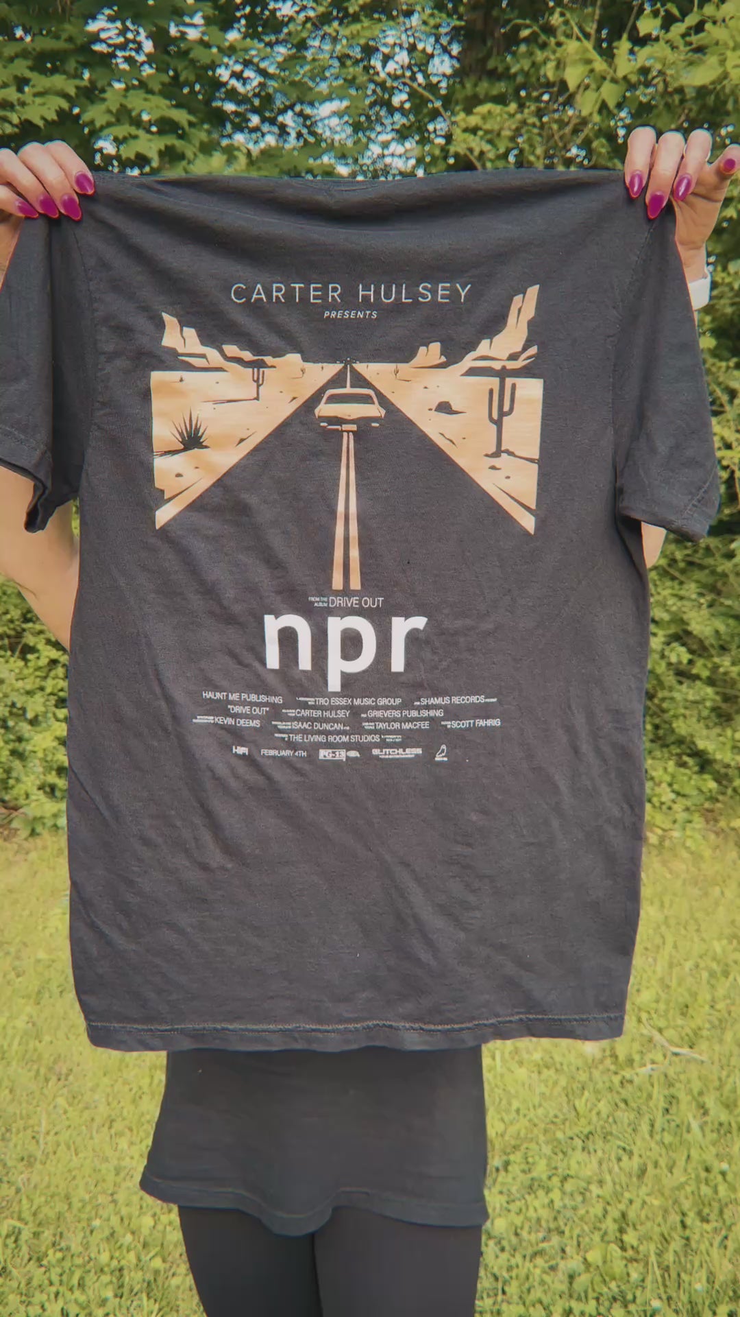 Carter Hulsey NPR Tee