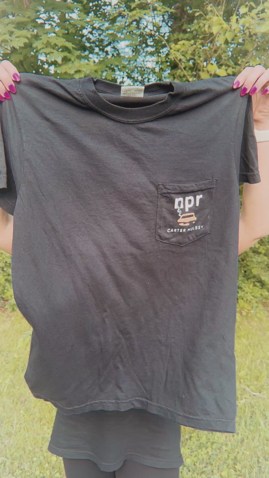 Carter Hulsey NPR Tee