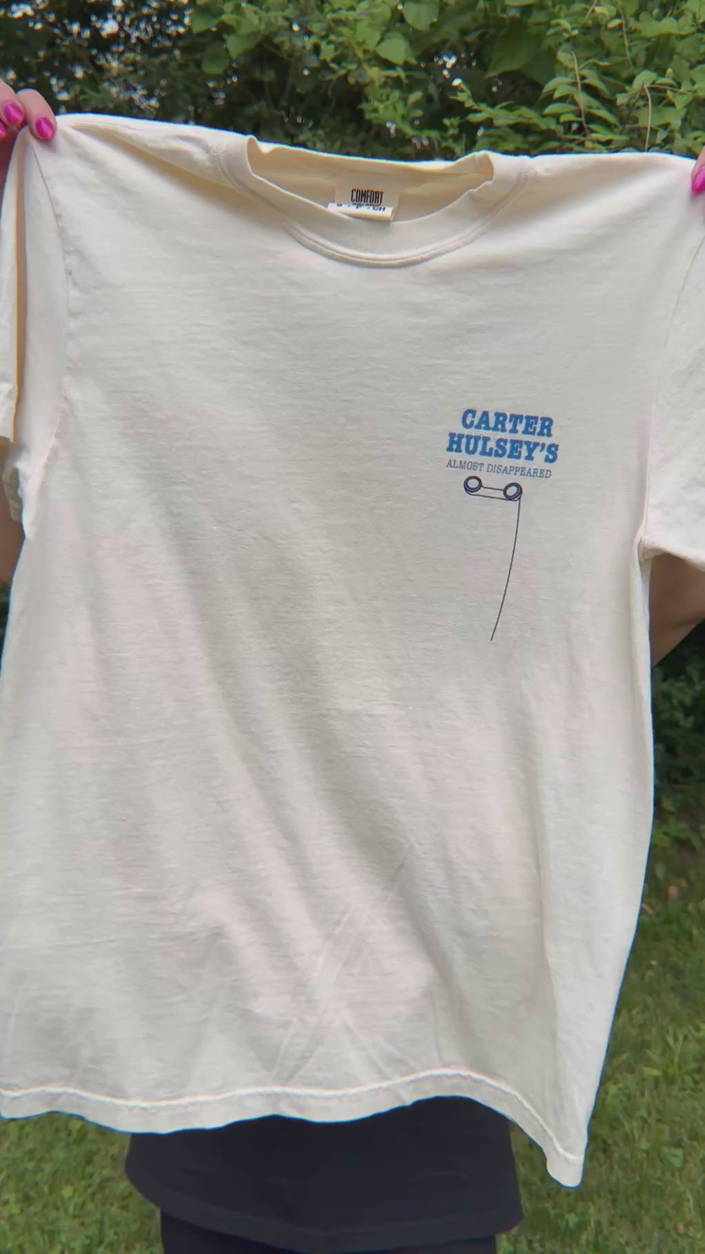 Carter Hulsey's Almost Disappeared – Top 10 Haunted Places Tee